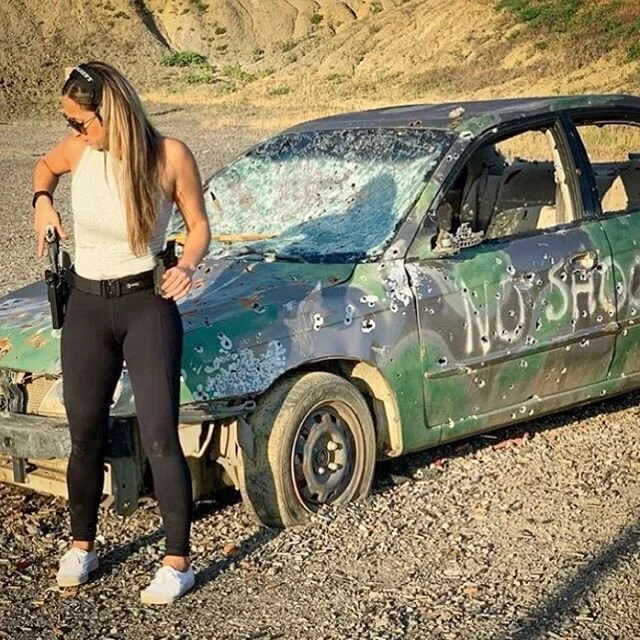 Range days are the best days! Lead Devil USA; American made. America strong. America proud #GETSOME!🇺🇸
📸: @marionmazza 
__________________________
#TacticalBelts #2a #Tactical #Civilian #pewpew #SecondAmendment #guns #shootingRange #WomenWhoShoot 