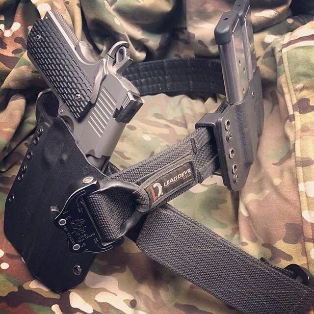 ANTI-&ldquo;chaz&rdquo; basics. American made. America strong. America proud #GETSOME!🇺🇸
📸: @burroughsdevelopment 
__________________________
#LeadDevil #2A #TacticalBelts #Tactical #SecondAmendment #Patriots #LawEnforcement #Civilian #Military #P