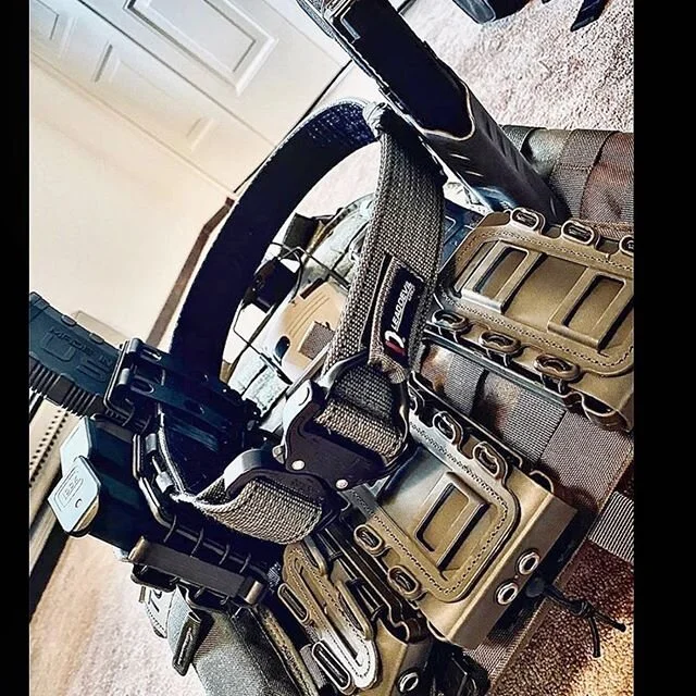 The foundation for Patriots #GETSOME! 🇺🇸
📸: @pewpew_tacos797 
___________________________________
#LeadDevil #Patriots #2A #Tactical #TacticalBelts #LawEnforcement #Civilian #SecondAmendment #pewpew #usa #AmericanMade