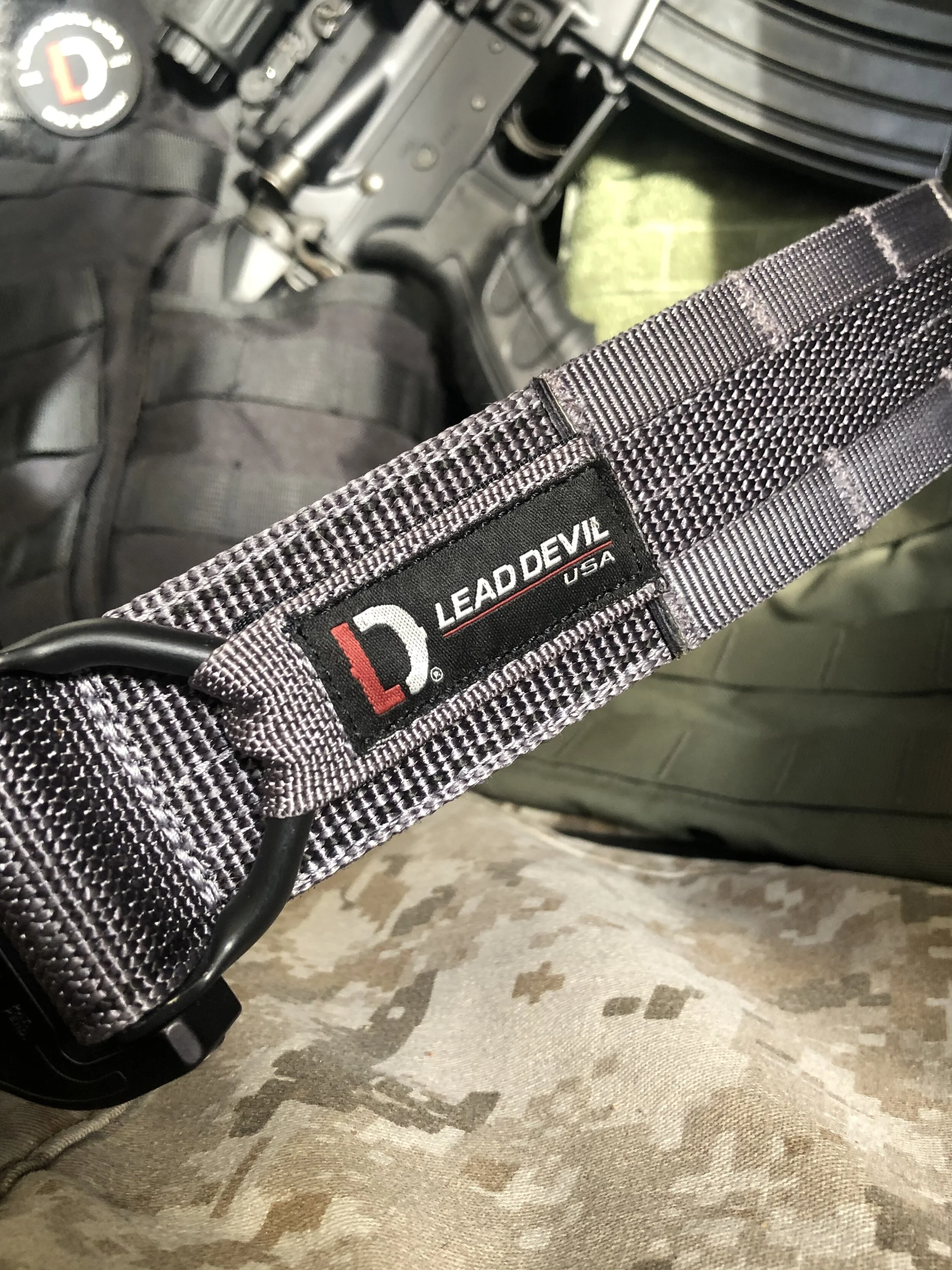 1.75" Full Molle Belt & PREDATOR Inner combo — Lead Devil, USA