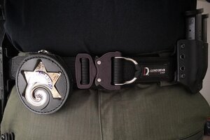 1.75 Tactical Belt (NO MOLLE) and basic Inner Belt Combo — Lead Devil, USA
