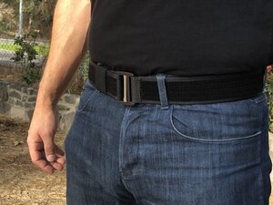 1.75 Tactical Belt (NO MOLLE) and basic Inner Belt Combo — Lead Devil, USA