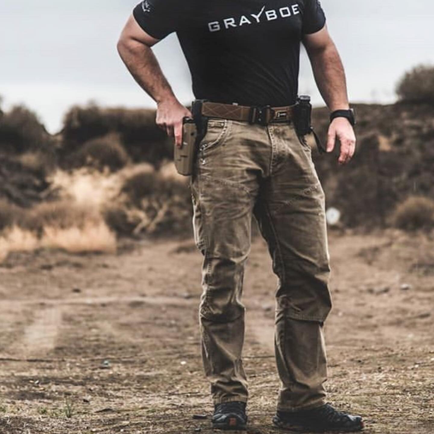 1.75" Tactical Belt (NO MOLLE) and basic Inner Belt Combo — Lead Devil, USA