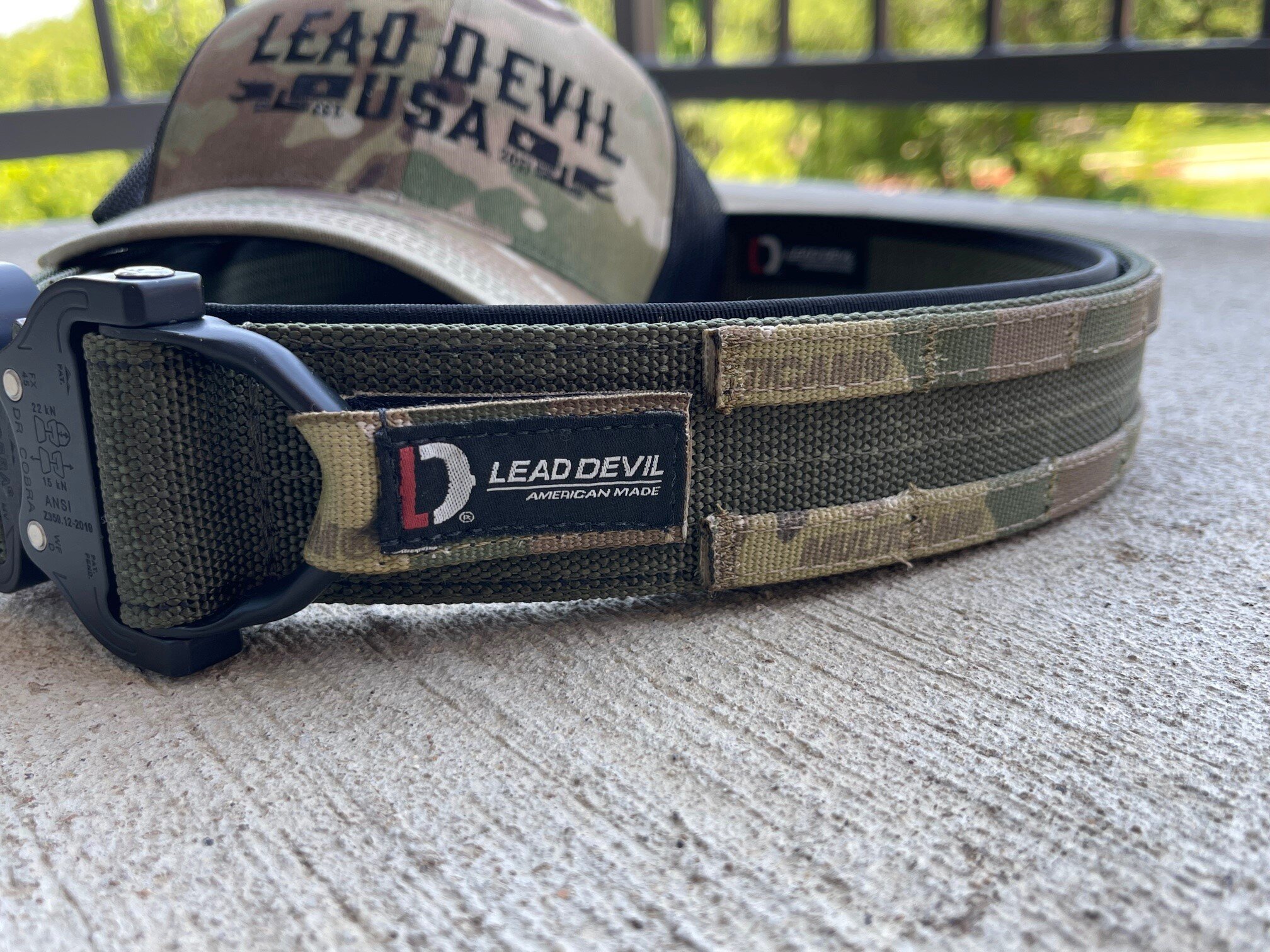 1.75" Belts — Lead Devil, USA