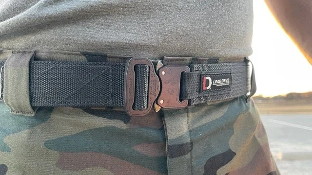 HYBRID Buckle EDC Belt — Lead Devil, USA