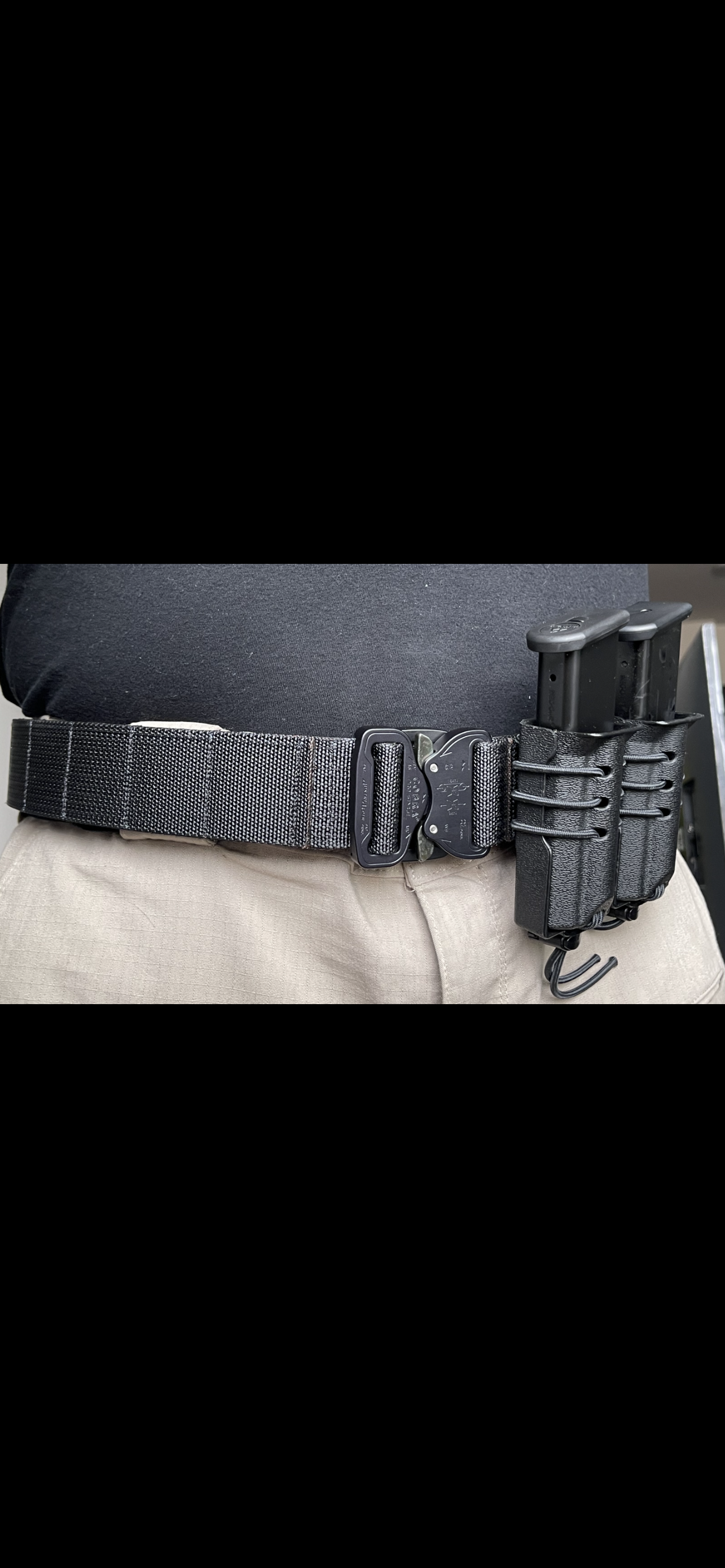 1.75" LOW VIZ Molle Belt- W/ INNER