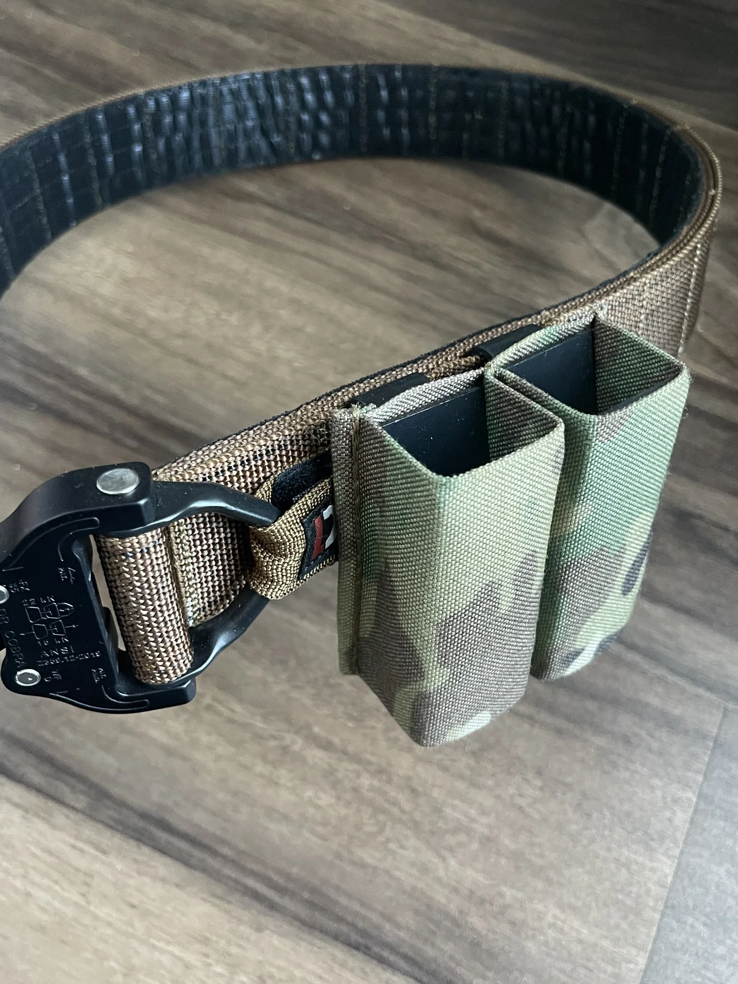 Buckle Ronin Tactical Belt Molle Belt Ronin Tactics Inner Belt