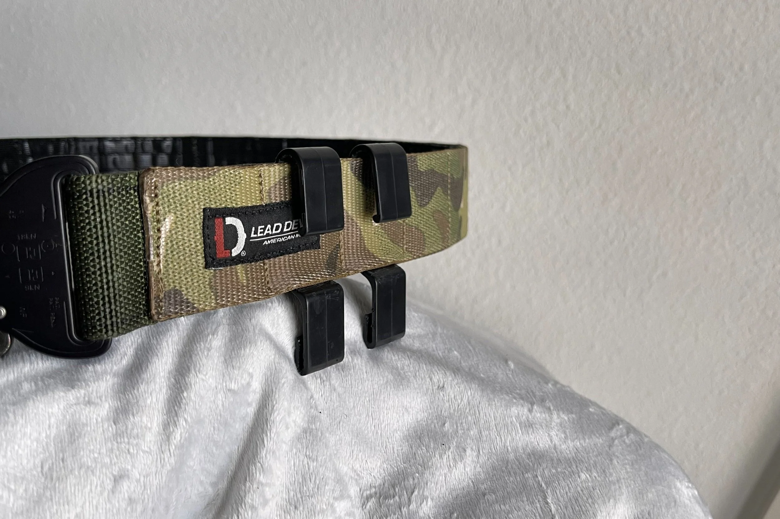 1.75" Belts — Lead Devil, USA