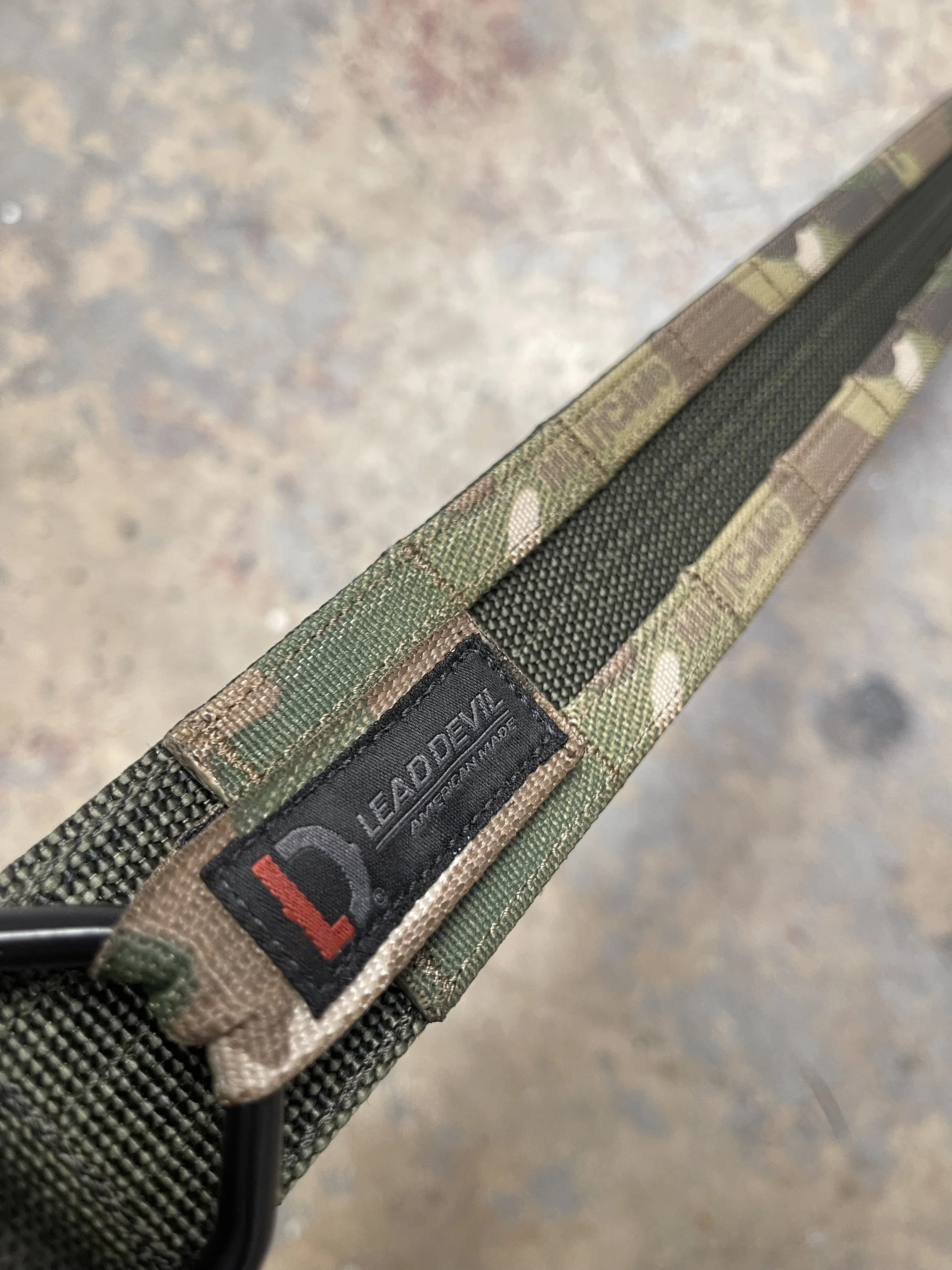 1.75" Full Molle lined Tactical Belt NO INNER — Lead Devil, USA