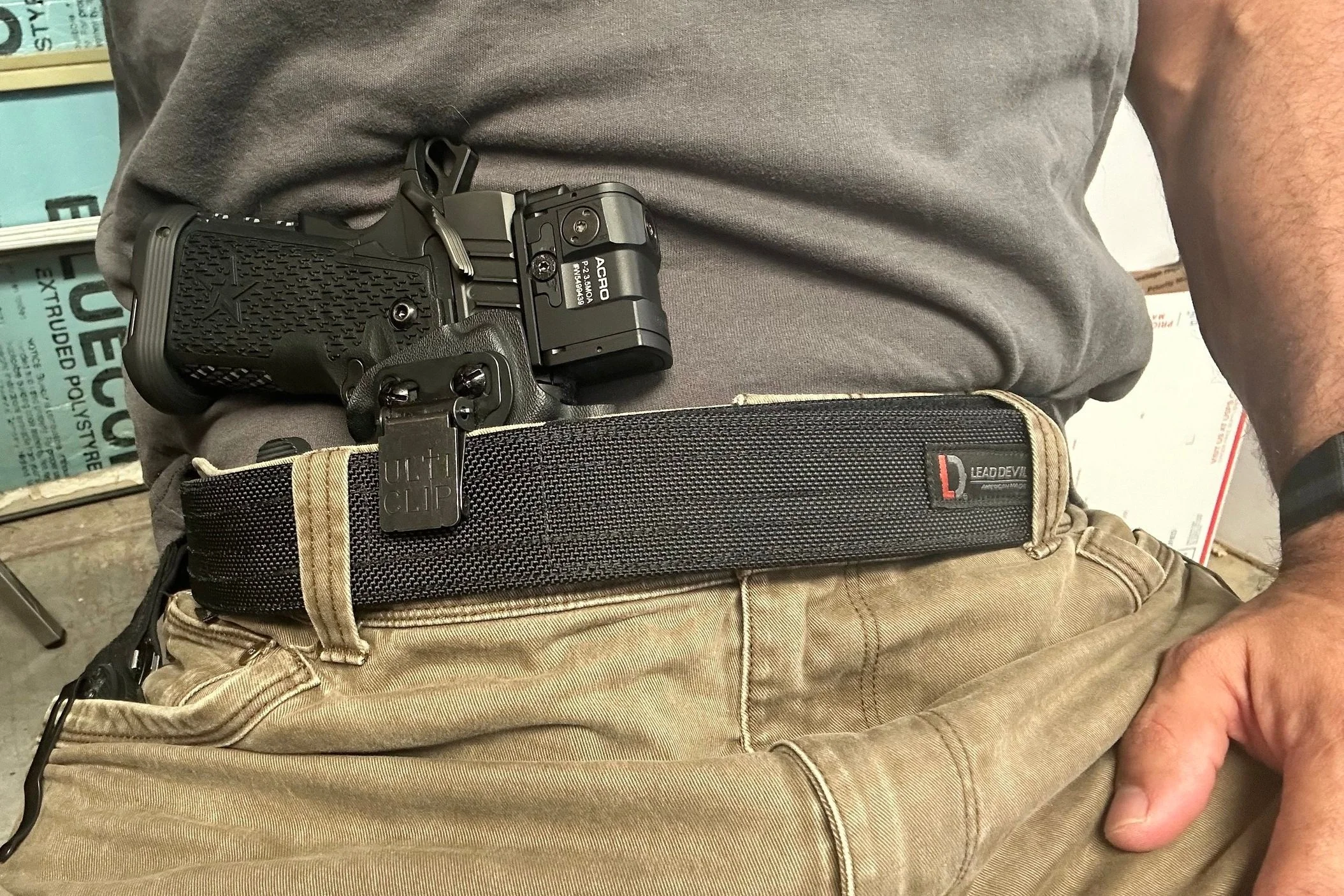 Travel/EDC Belt