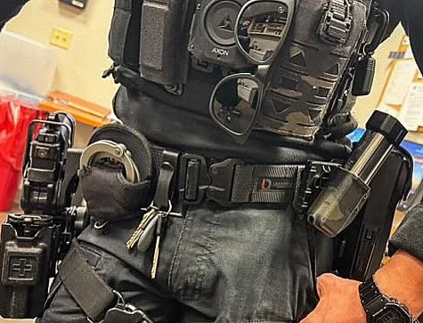 1.75" POLYMER Buckle, MOLLE, W/ Inner COMBO