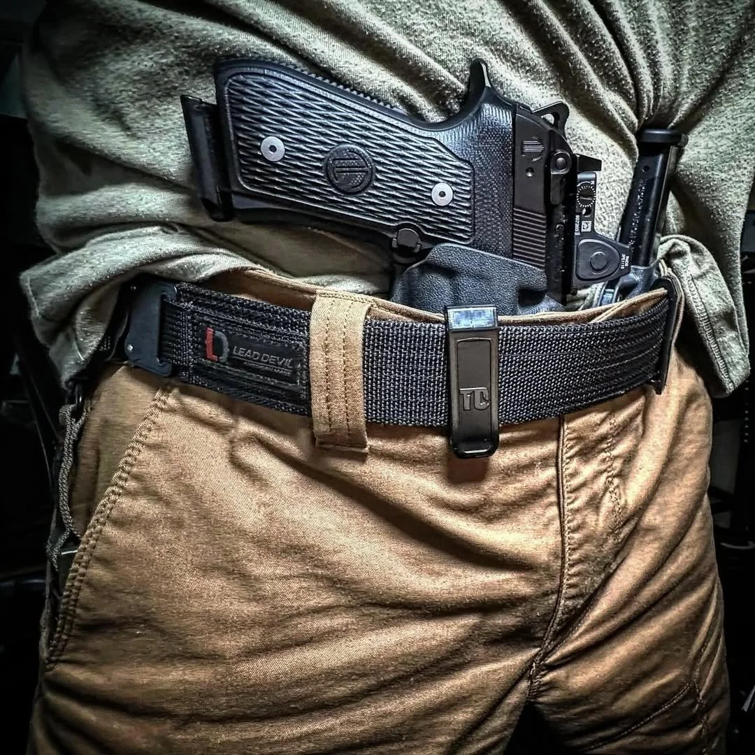 HYBRID Buckle EDC Belt