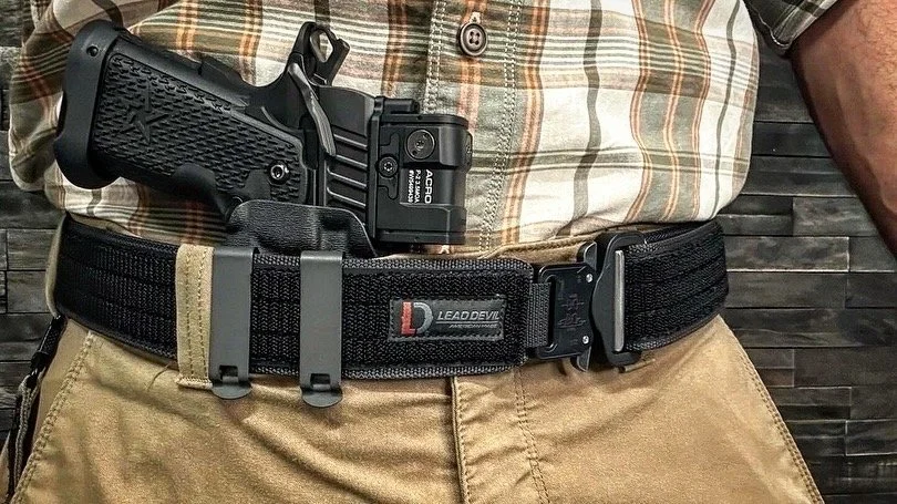 HYBRID Predator Inner Belt- LOOP fastener (Velcro) lined