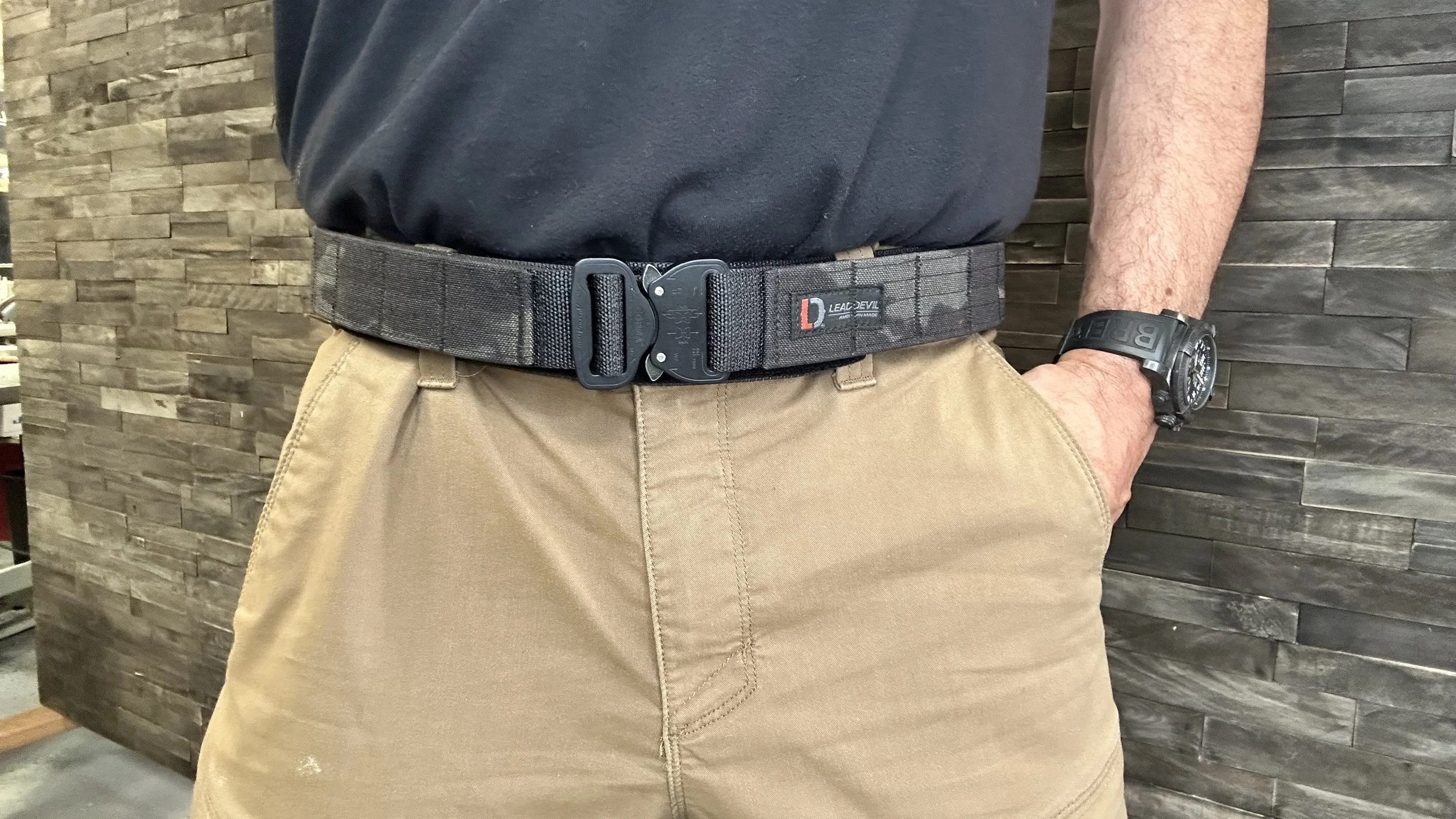 1.50" LOW VIZ MOLLE Tactical Belt- NO INNER