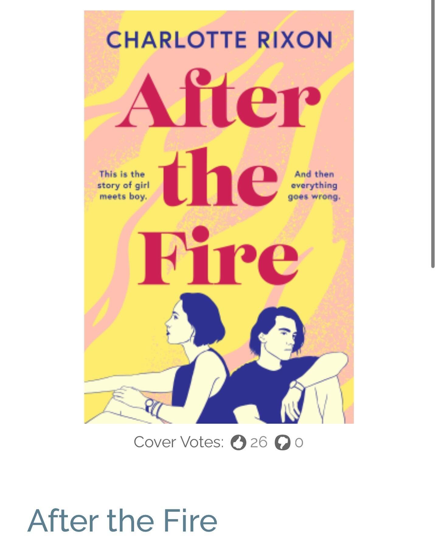 Jinxing things massively here I know but&hellip; just so happy that the first few readers of After The Fire didn&rsquo;t hate it 🙏🏻 This is honestly a geniune fear for authors and I don't think it gets any easier!

(Oh and it&rsquo;s up on Netgalle
