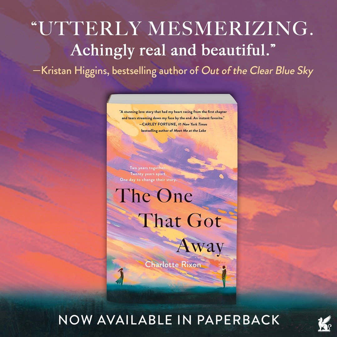 Thank you @kristan.higgins for this wonderful quote about The One That Got Away ❤️
(Out now in paperback!)