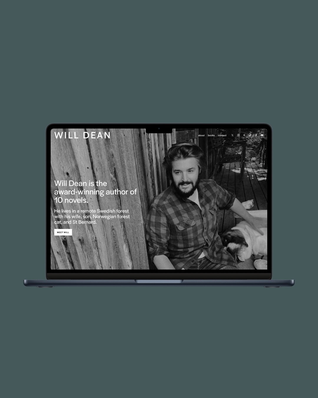 All of the author websites I&rsquo;ve built from scratch so far this year! 🤩 Every single one of these websites was built in a single day. Yes, really. One day. I have been so lucky with this joyous bunch of clients: all different writers at differe