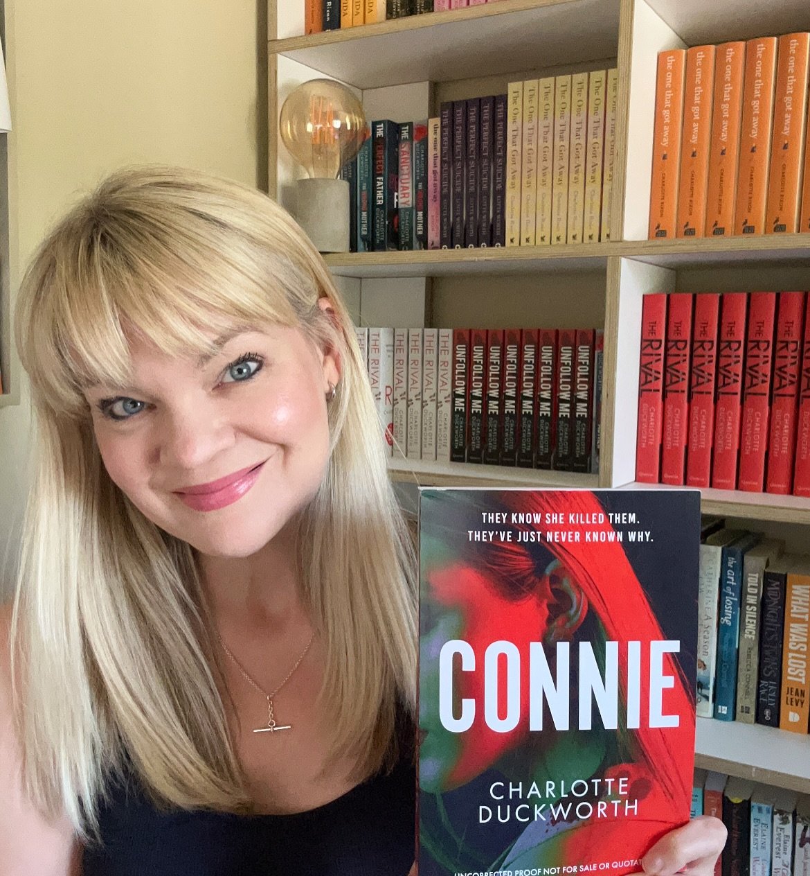 💫 GIVEAWAY!! 💫 
Want to win one of TWO SIGNED LIMITED EDITION proof copies of my upcoming novel CONNIE? This book isn&rsquo;t out in paperback until January 2026 so you will be one of the very first to read! 🤩 (I mean LITERALLY one of the first: o