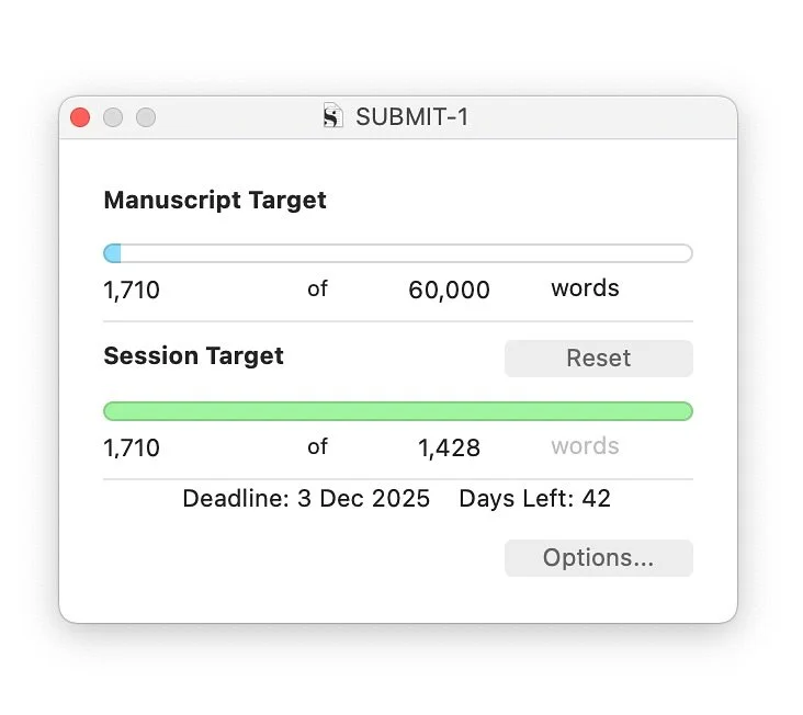 And so it begins... the start of another shitty (short) first draft! 🥳 I have had the BEST day today and it&rsquo;s reminded me that writing really does bring me so much joy. I feel quite euphoric right now (check back in when I hit 20k though and I