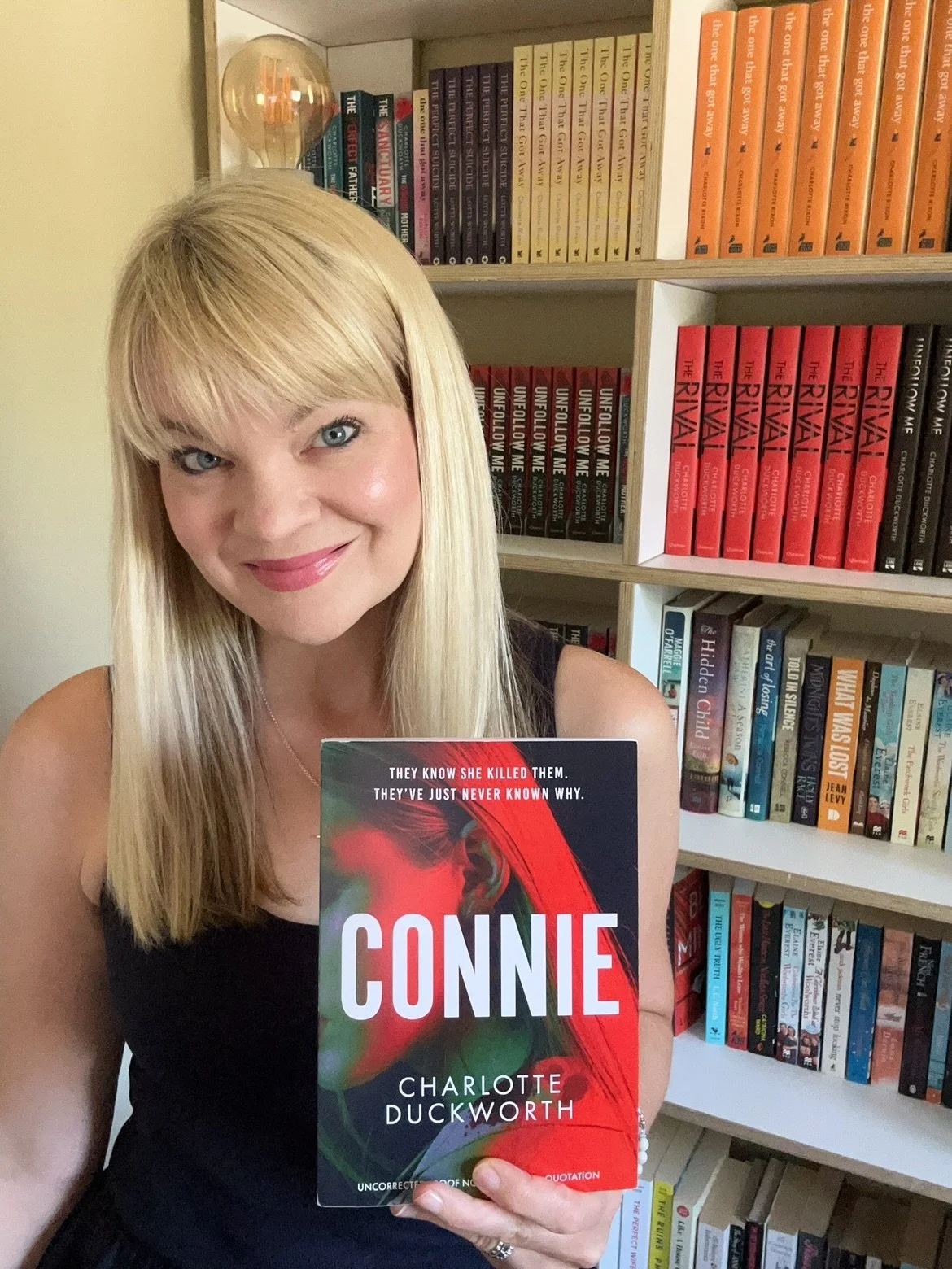 Connie is out today! 🤗 Omg what a ride it&rsquo;s been getting this book out there. A huge thank you to @littlehardman @_lucyrmalone @cassiebrowne @katburdoon @brewsterproject and everyone at @quercusbooks who worked on this damn book - the book tha