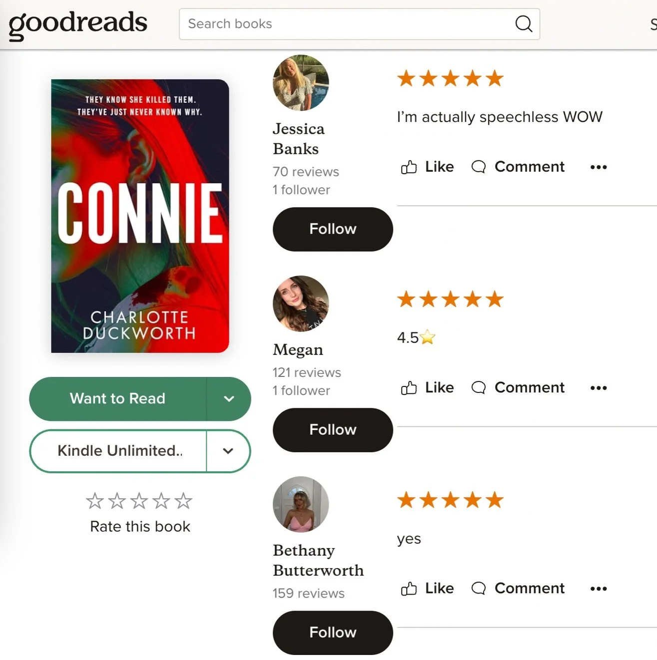 OMG @goodreads - I am SO here for the exceptionally concise &lsquo;micro review&rsquo; trend! 🙏😆🤗 #yes #lessismore