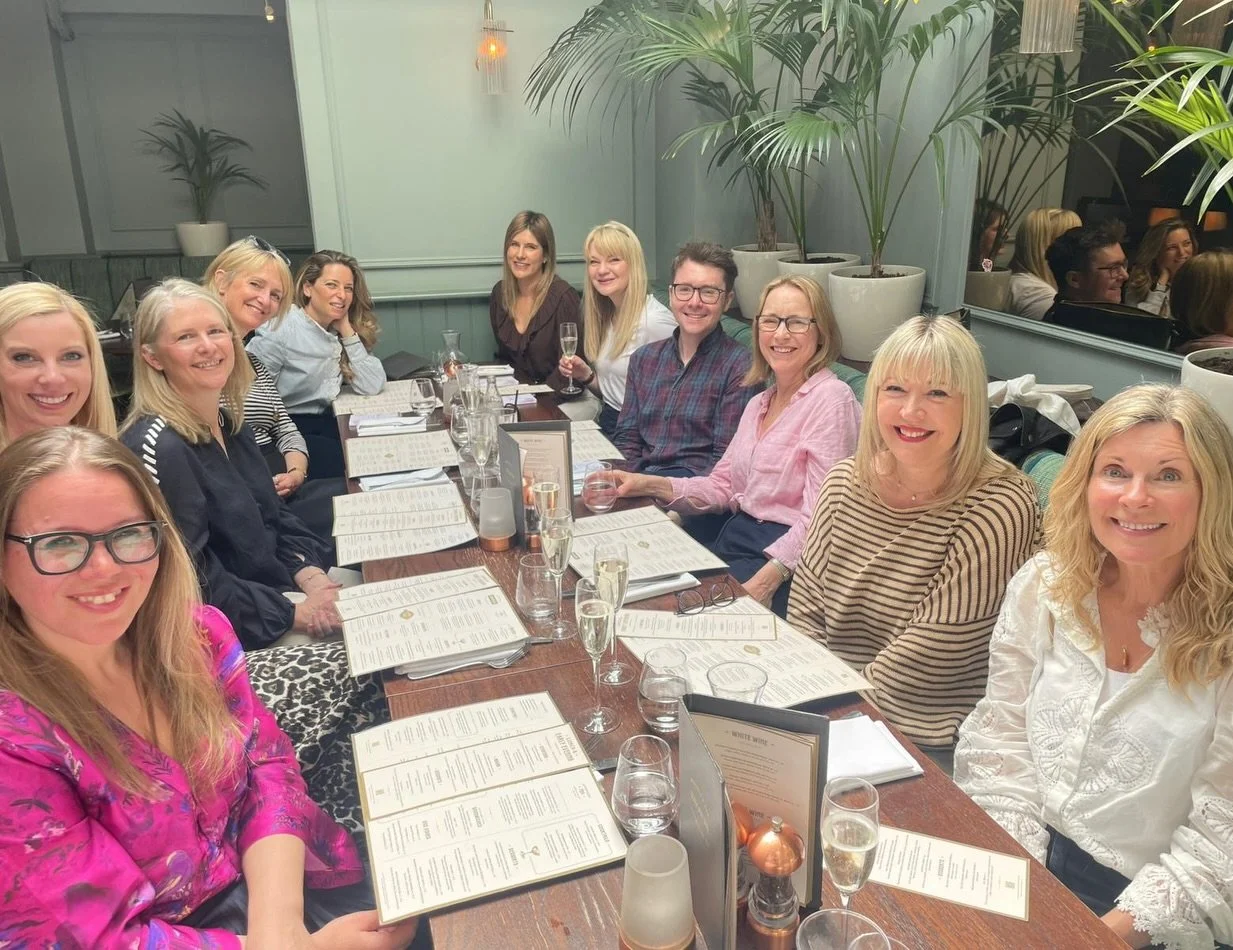 Lovely lunch with lovely authors to celebrate the incredible @lauren_c_north @laurieblakeauthor&rsquo;s 20th published book!! Laurie is such an inspiration to me - not only insanely talented but also incredibly kind and generous. Here&rsquo;s to the 