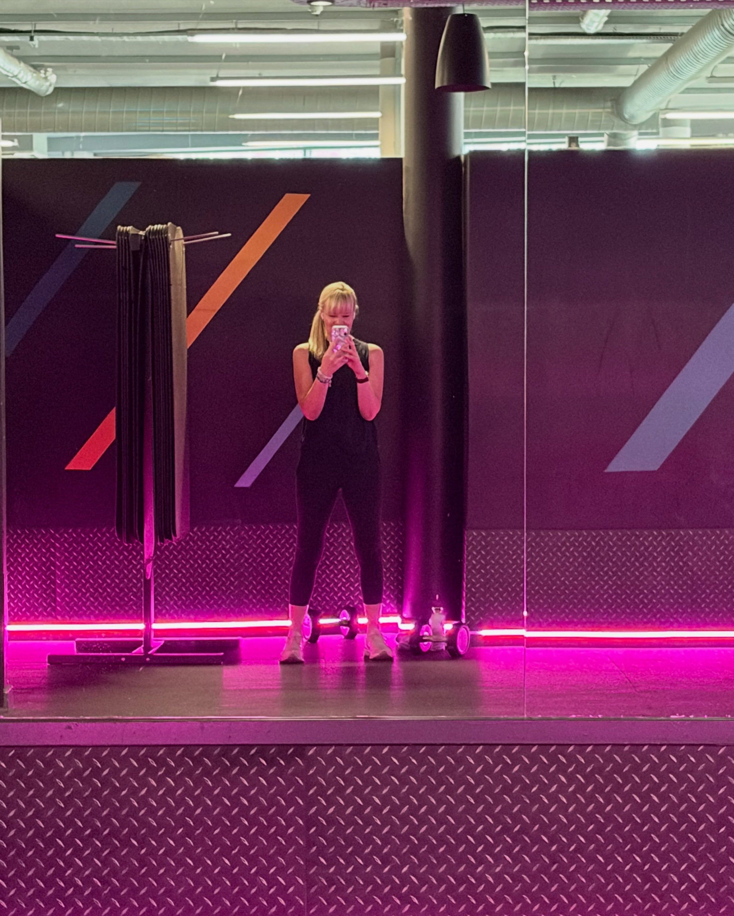 Just over a year ago I joined the cheapest gym in my town, not expecting to last longer than a month&hellip;

And yet here I am, 100+ visits down! Twice a week minimum, without fail.

Aside from my very first visit, when the young (handsome 🙈) male 