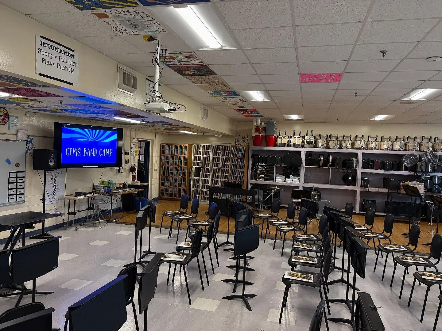 Looking forward to welcoming a swarm of @capeelizabethms musicians to band camp tomorrow - ready for a great week of music and fun!