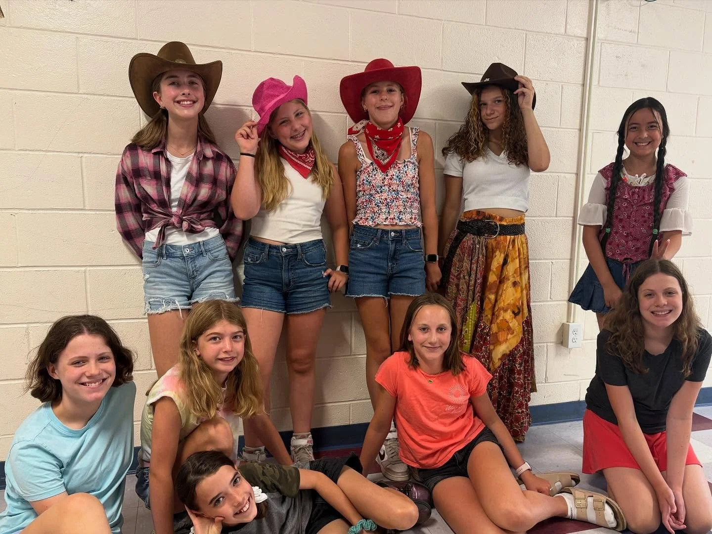 Yeehaw! Western Day CEMS Band Camp 🤠🐴🎼