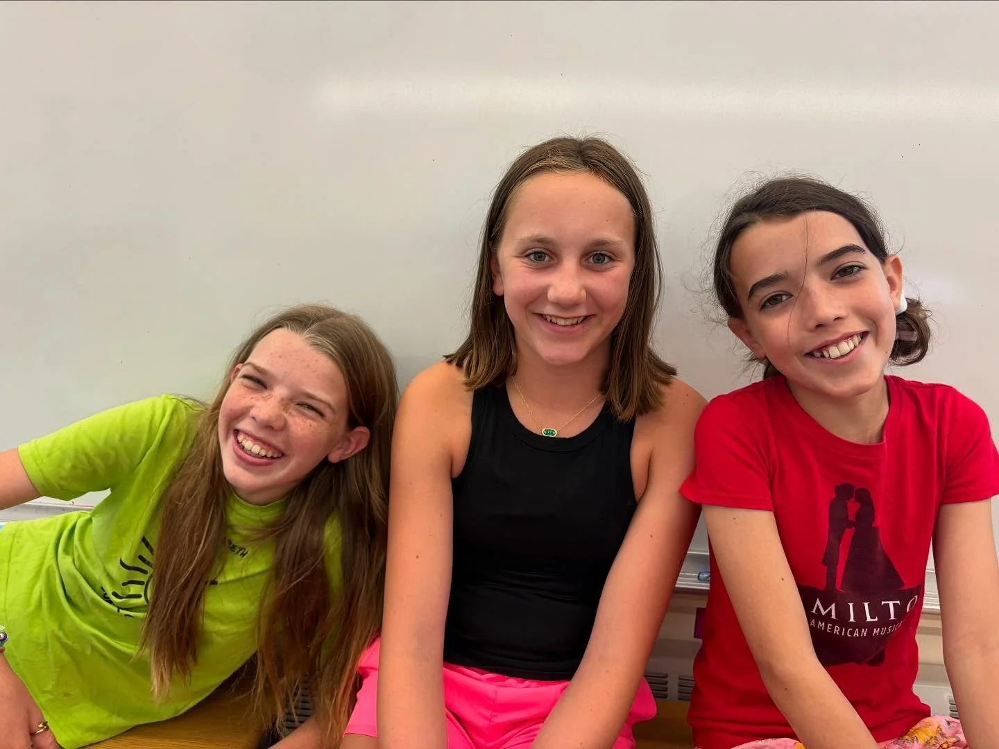 Doing our best to stay cool on a very humid Neon Day! #cemsbandcamp2025