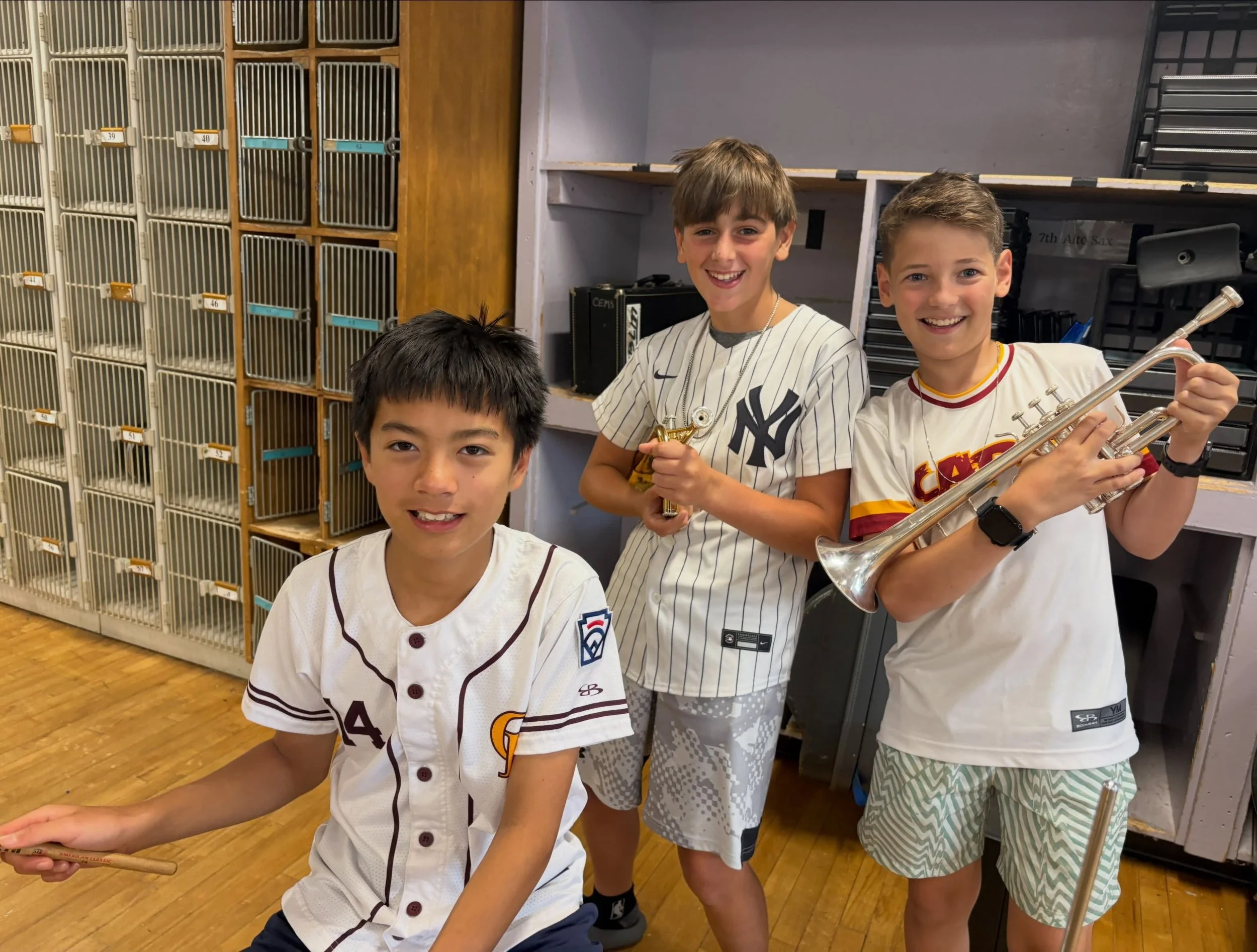 CEMS Band Camp - Sports Day ⚾️ 👟