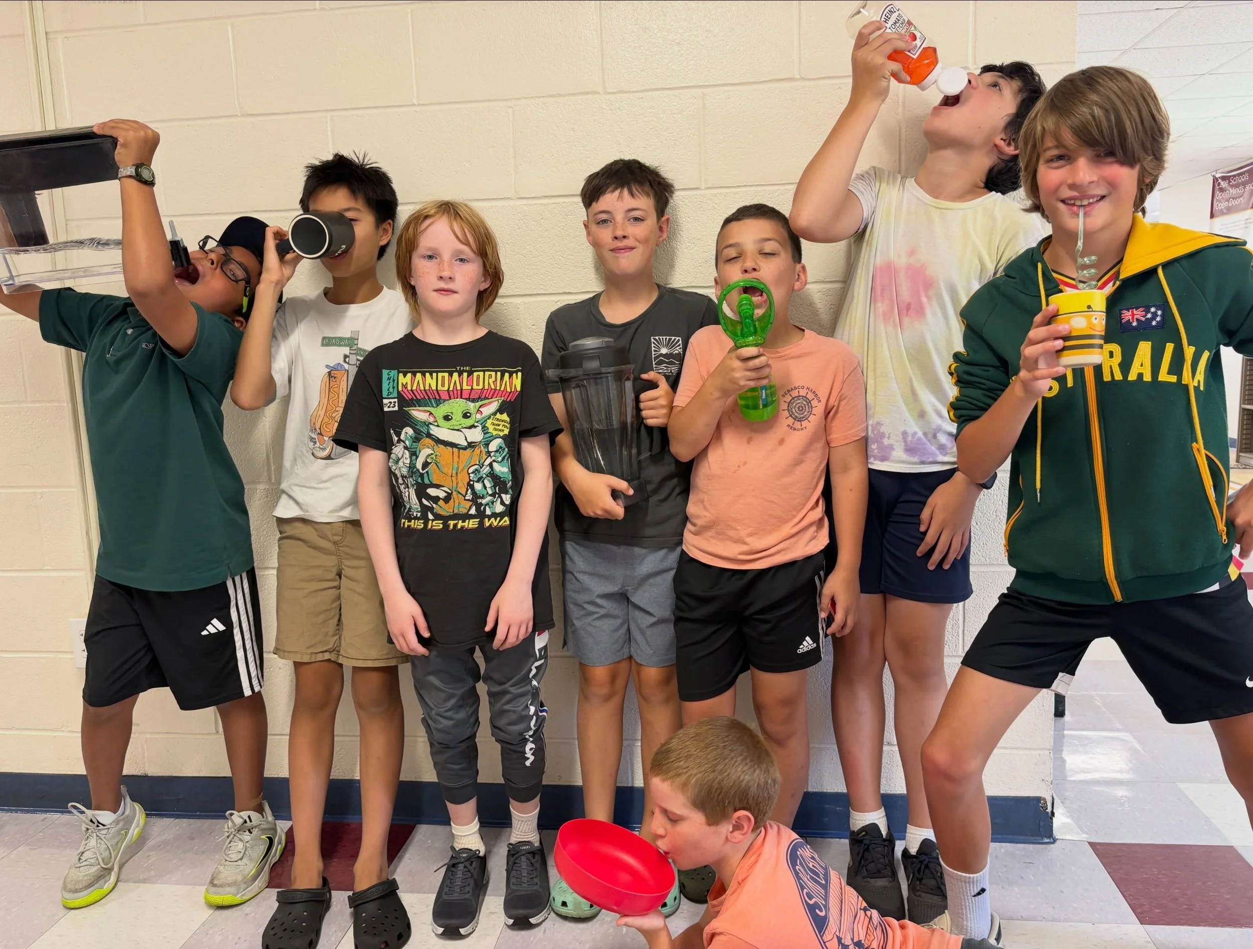 CEMS Band Camp - Anything But A Water Bottle Day 💧