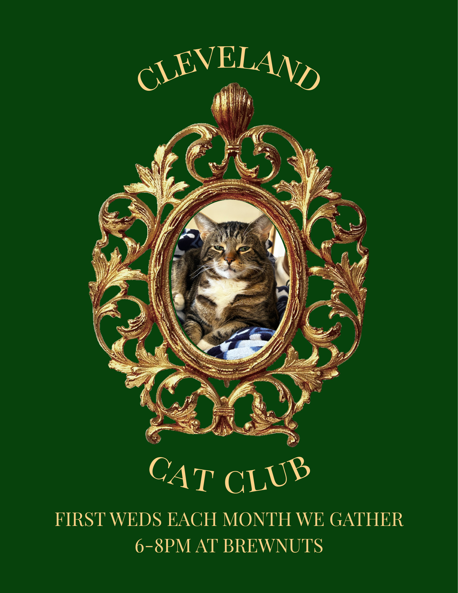 CLEVELAND CAT CLUB — Brewnuts