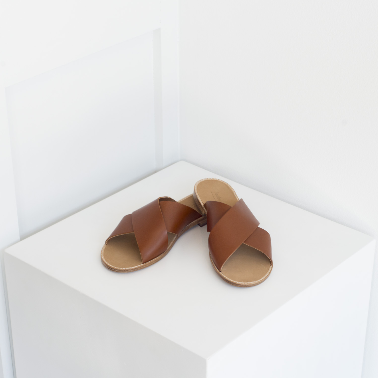 camel colored mules