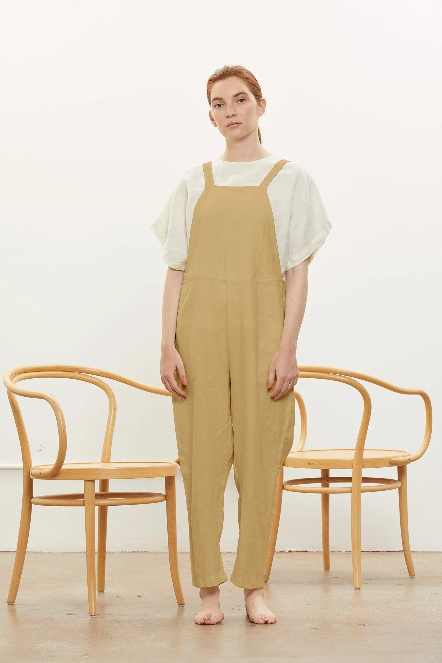 black crane sack overall