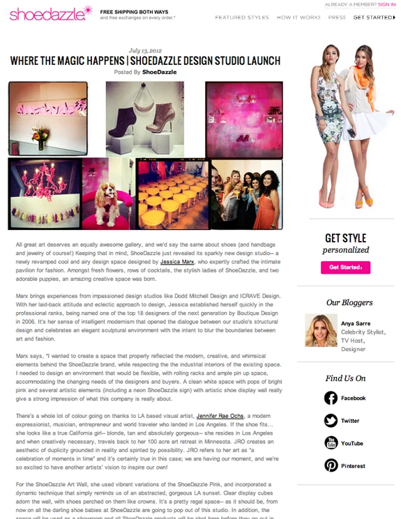 Shoedazzle