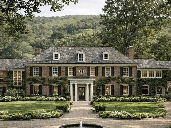 Some projects stay with you.

What began in fall 2024 as a renovation of a historic estate in the Palisades took an unexpected turn after the 2025 fires. What followed was a full reimagining, designing a Georgian-style home that honors the original a