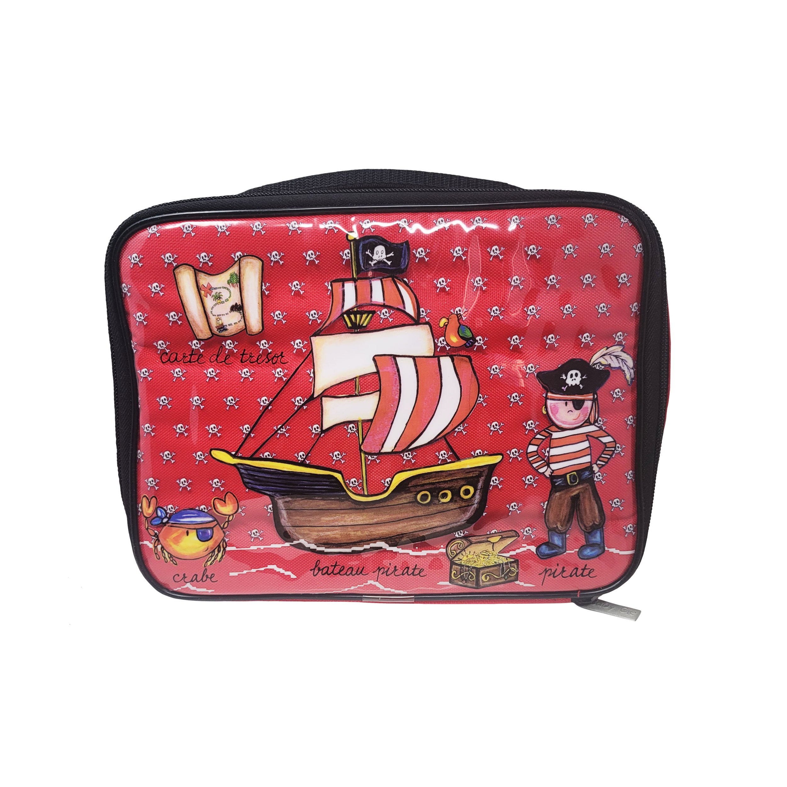 Pirates Lunch Bag