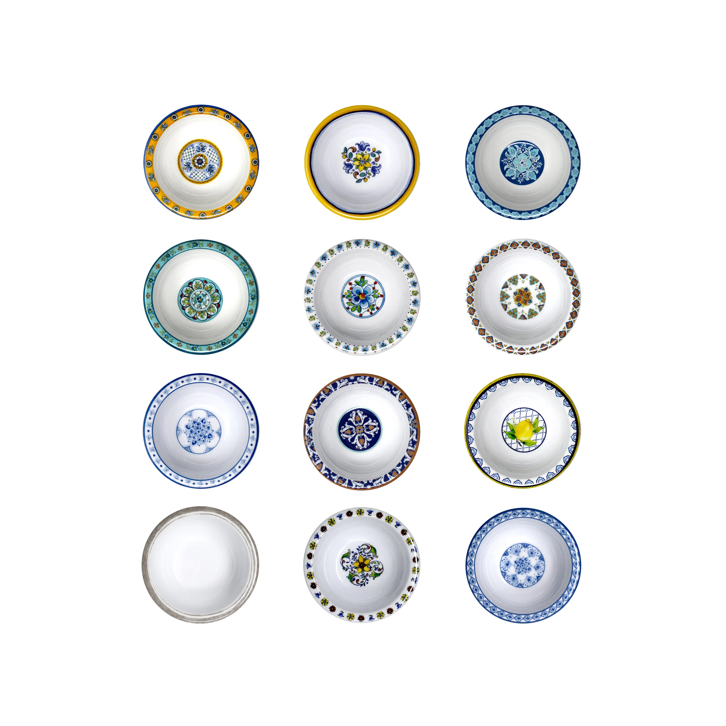 Set Three – Assorted Mini Bowls (Set of 12)
