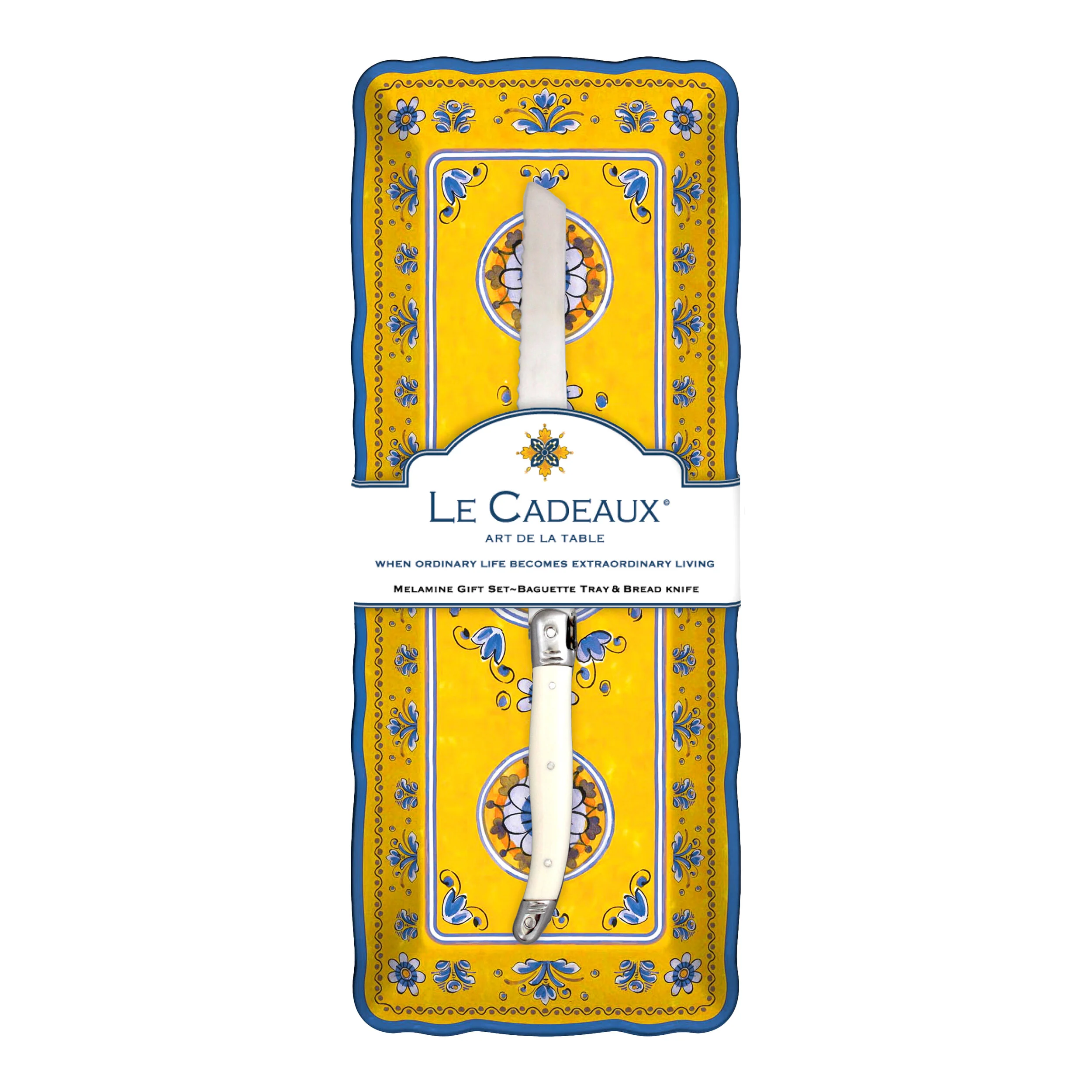 Benidorm Baguette Tray Gift Set