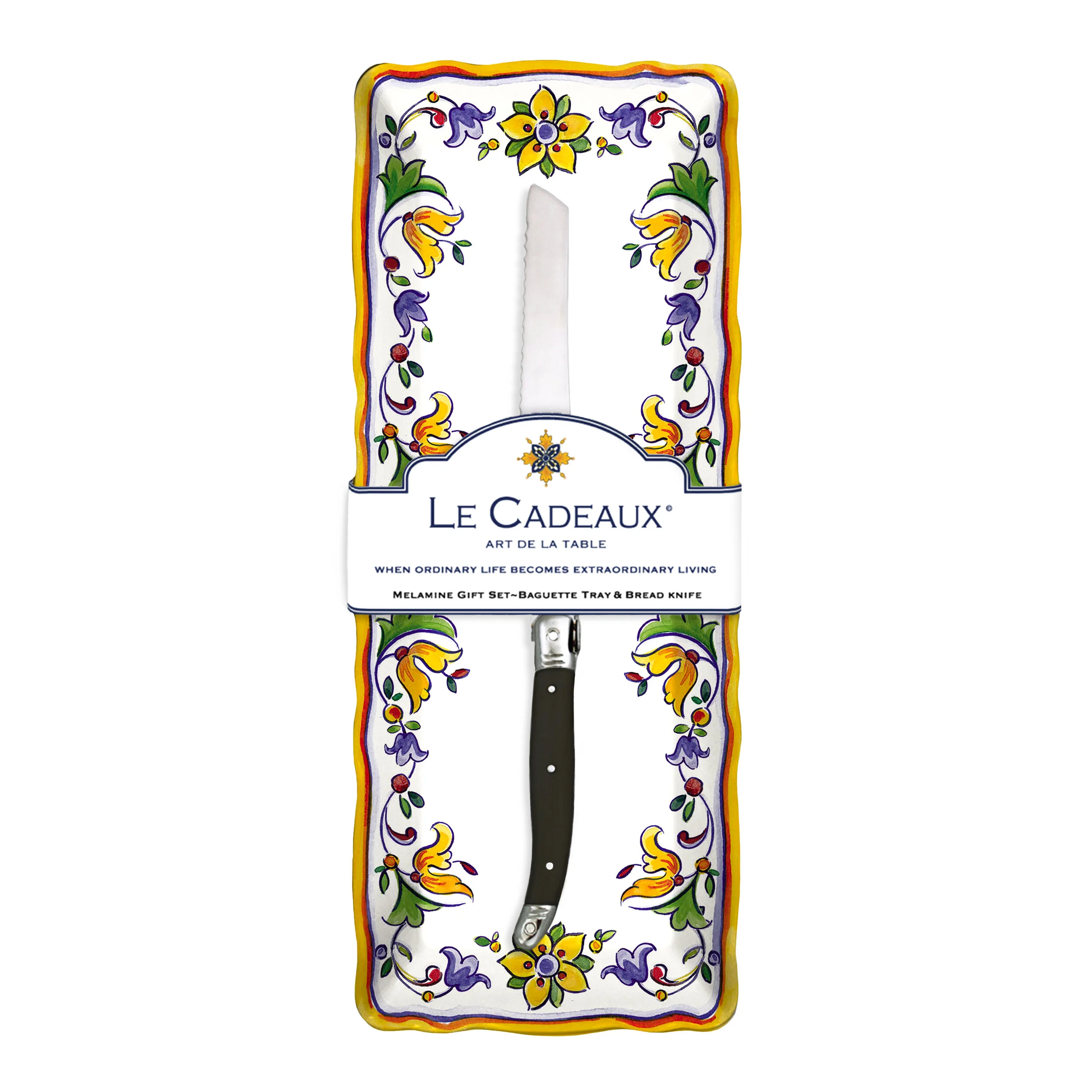 Capri Baguette Tray Gift Set