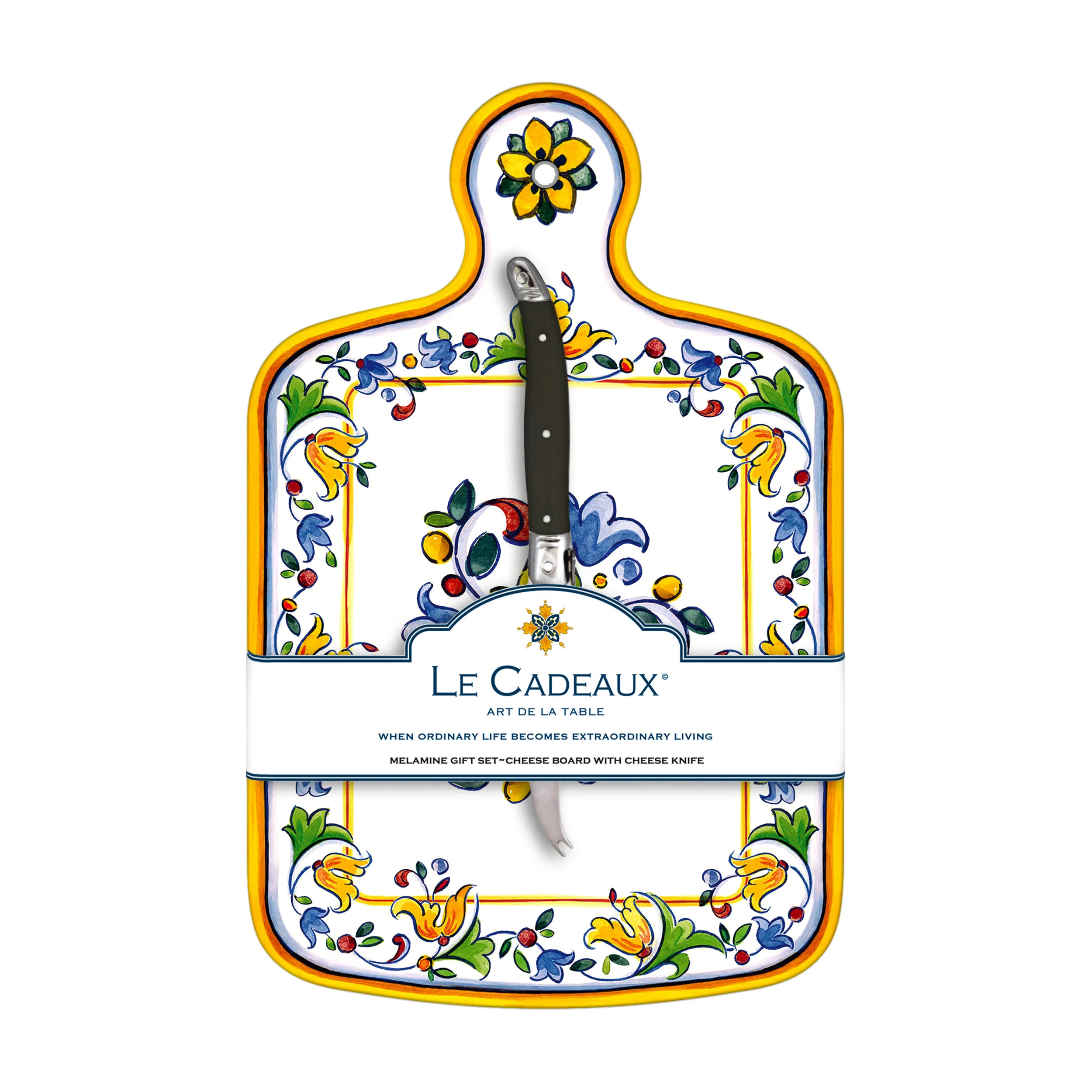 Capri Cheeseboard Gift Set