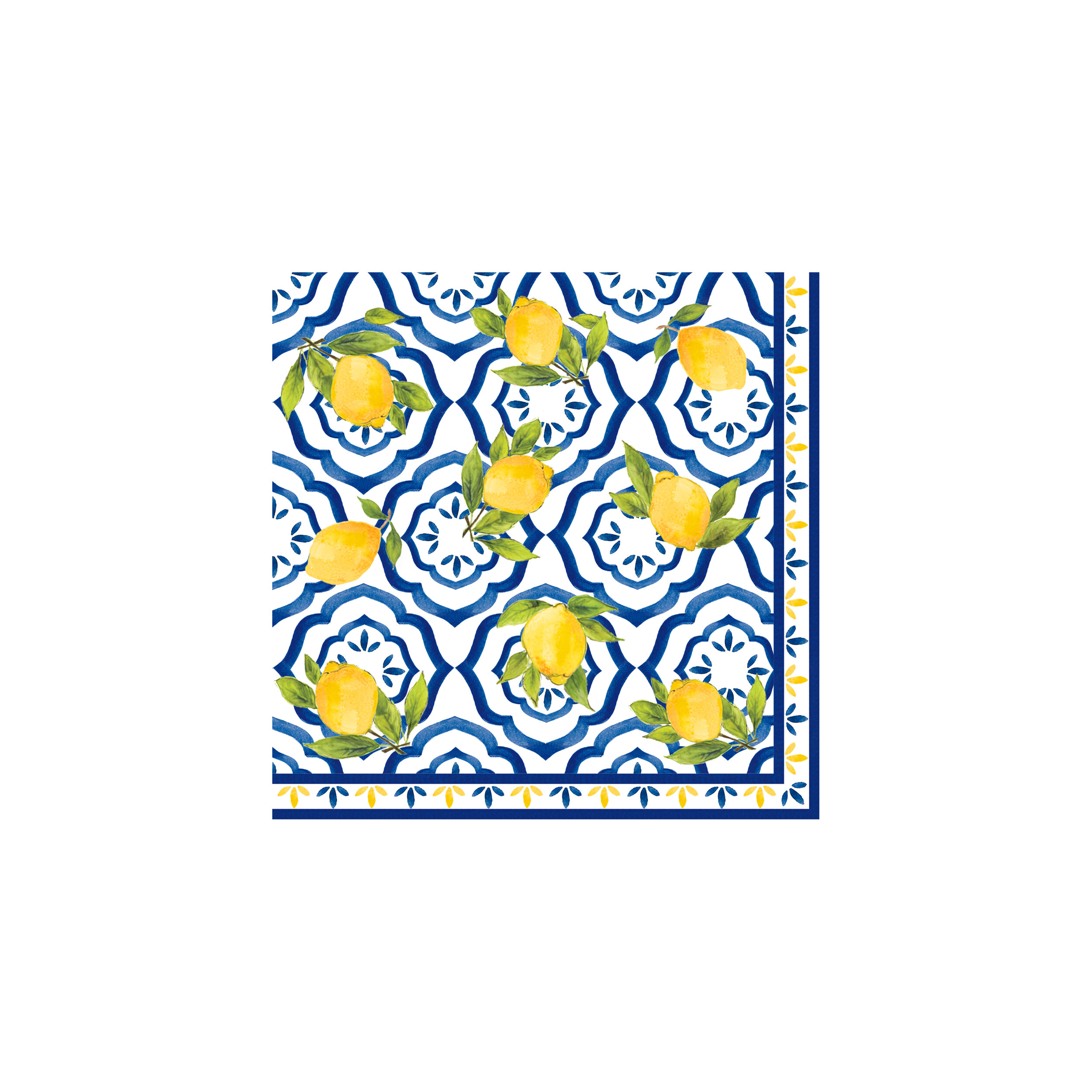 Palermo Cocktail Napkins (Pack of 20)