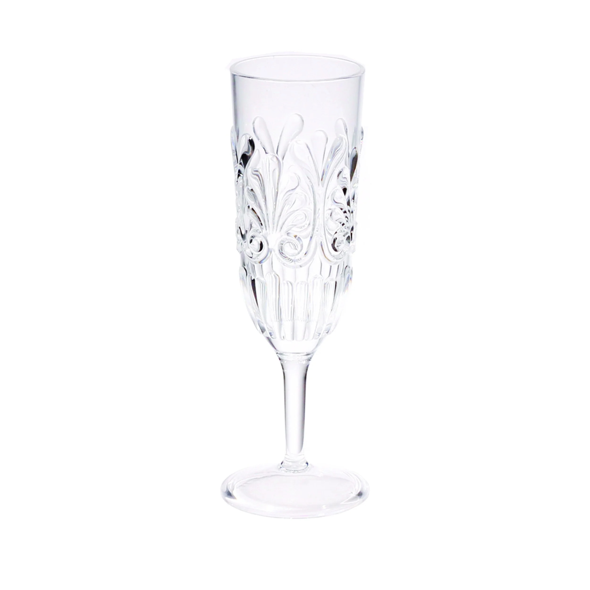 Fleur Champagne Flute (8oz)