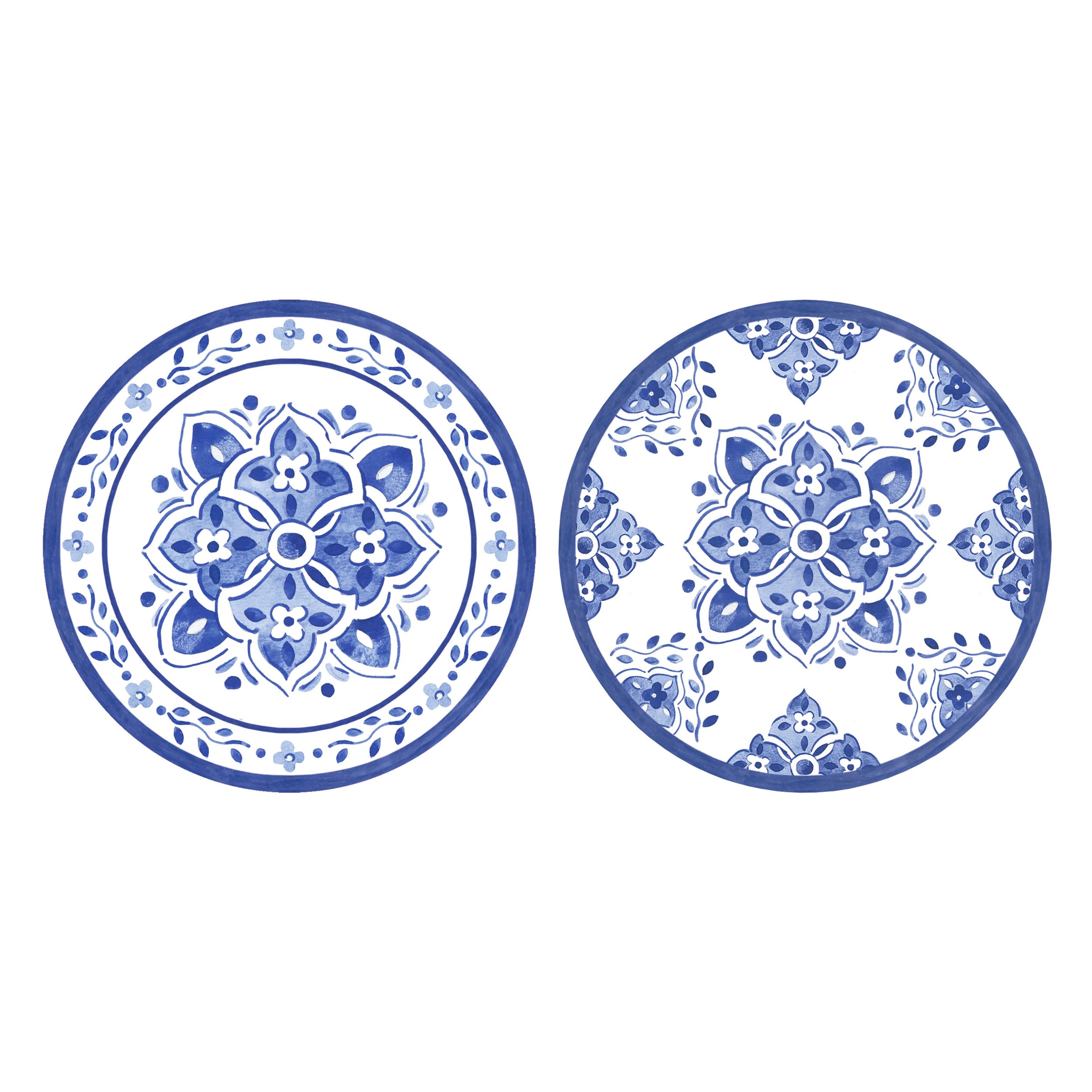 #CC-CSMRCB Moroccan Blue Double Sided Coasters.jpg