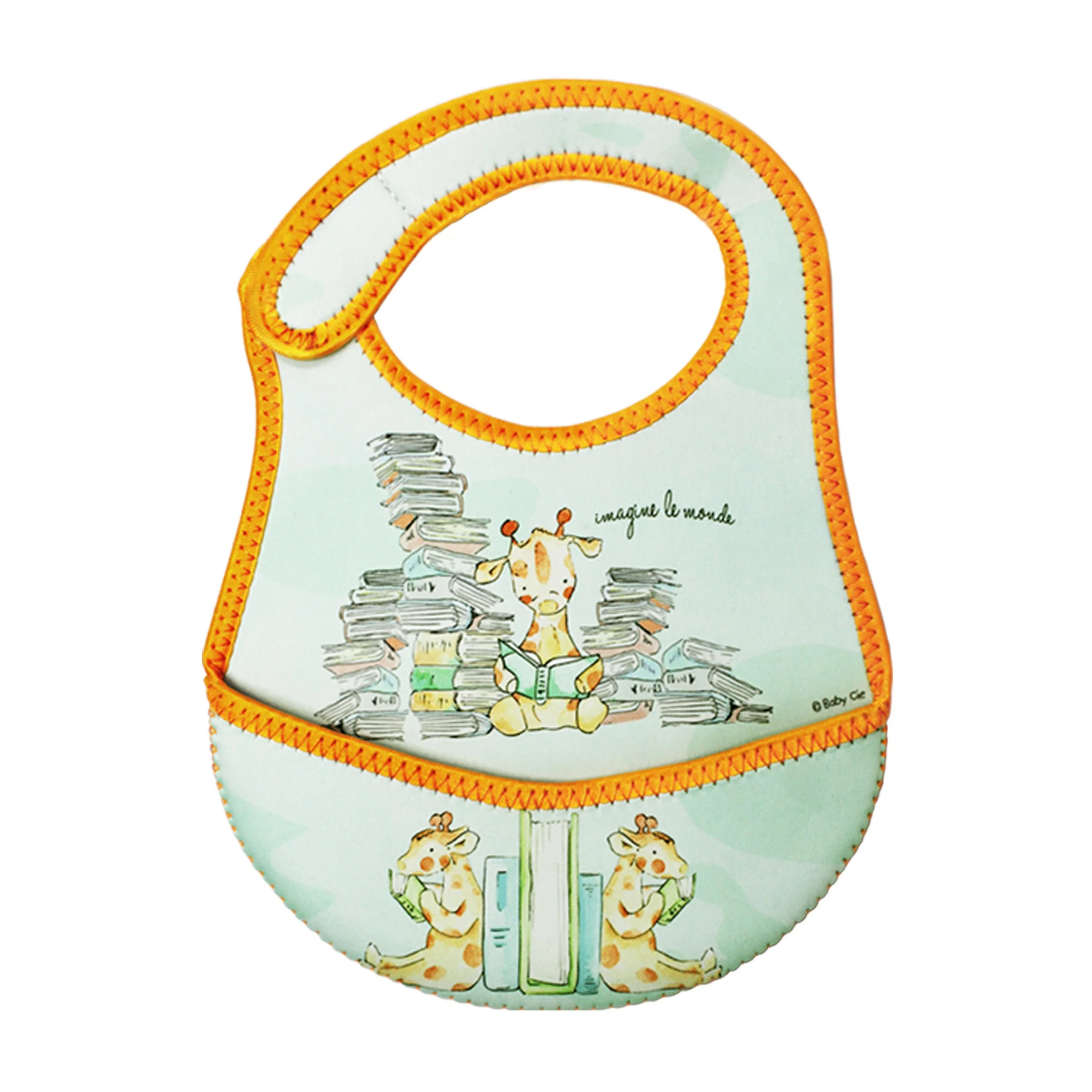 IMAGINE THE WORLD NEOPRENE BIB