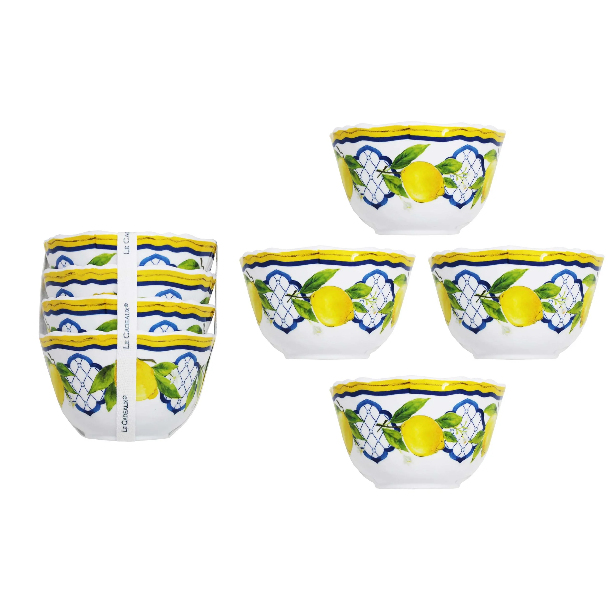 Palermo Dessert Bowls (Set of 4) — Le Cadeaux