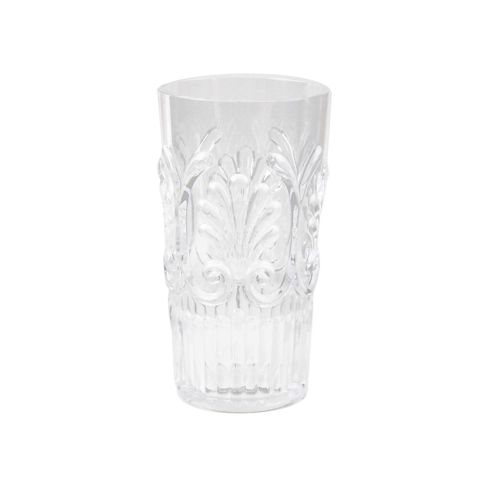 Fleur Large Tumbler Clear 24 oz — Le Cadeaux