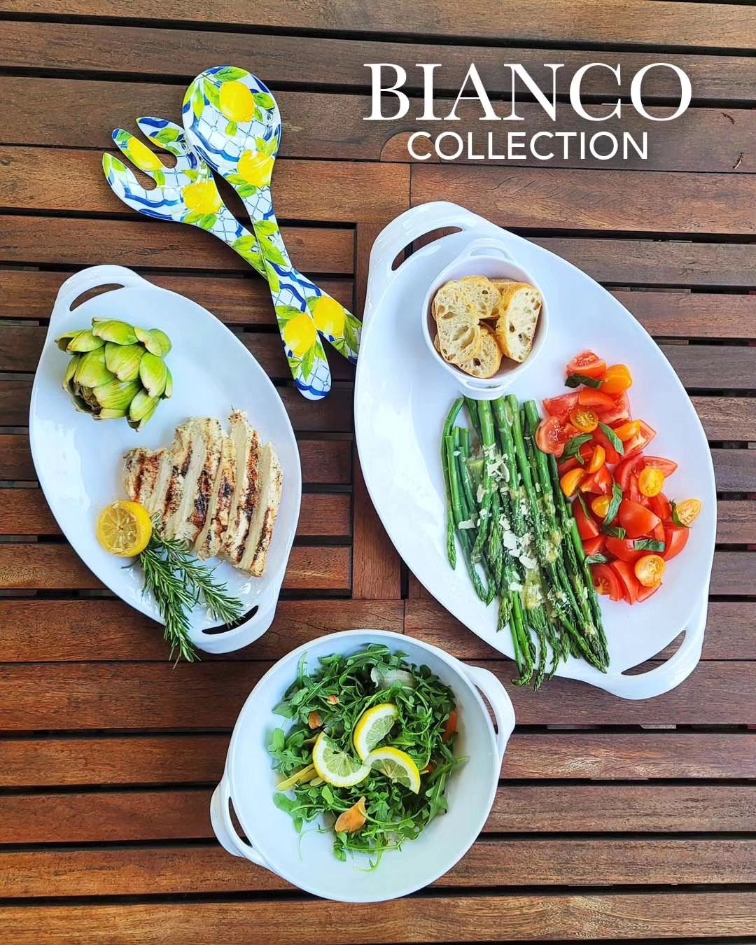 It&rsquo;s the official kickoff to summer! We&rsquo;re looking forward to a long season of outdoor grilling and gathering. We have 18 collections of melamine in beautiful patterns and solids, coordinating table decor and 6 patterns of shatter resista