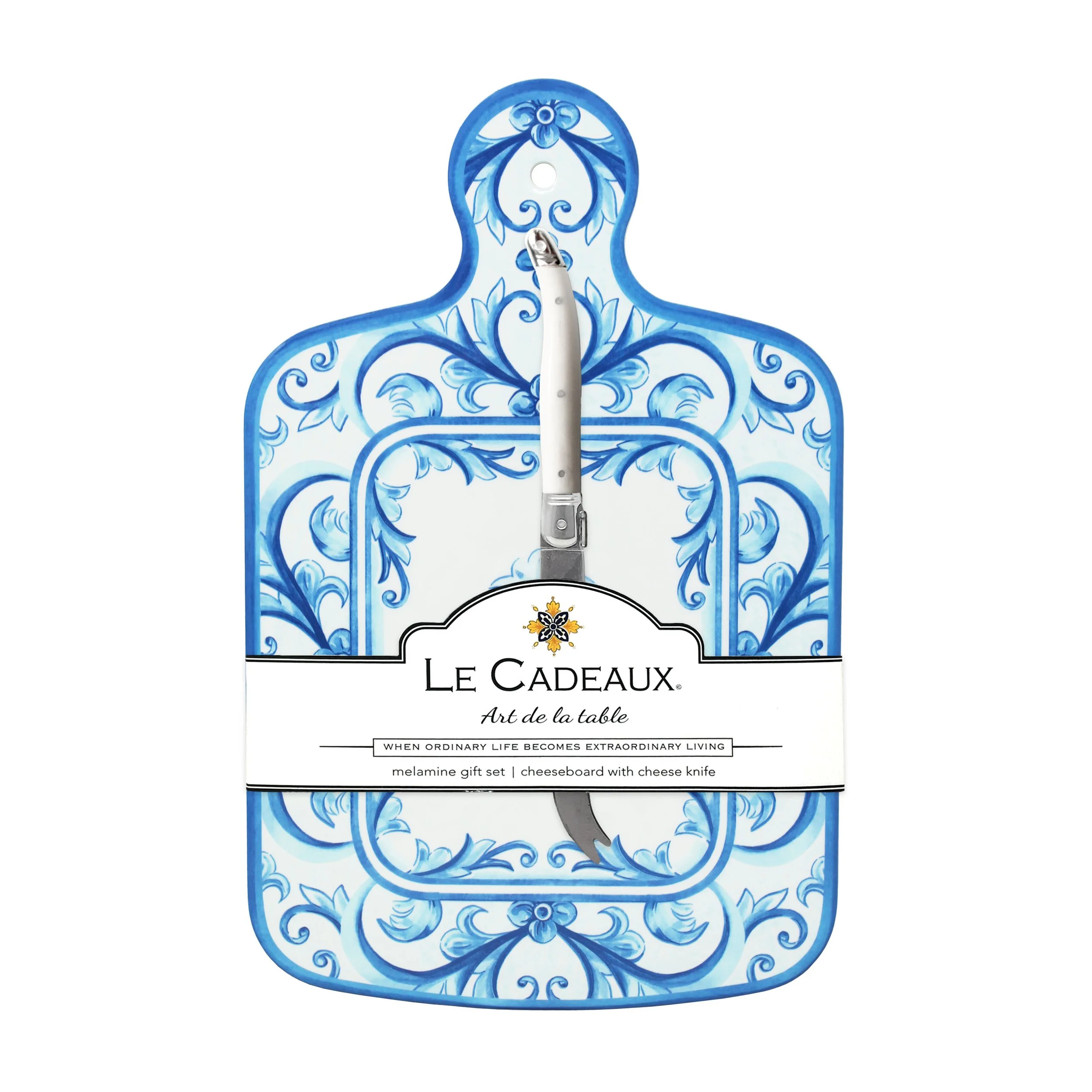MALLORCA CHEESEBOARD GIFT SET — Le Cadeaux
